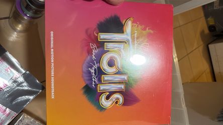 Trolls Band Together vinyl Original Motion Picture Soundtrack vinyl CD