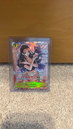 Nico Robin (055) (Alternate Art) (EB-03)