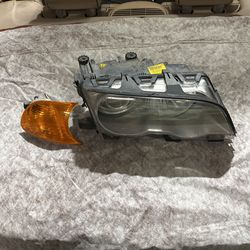 2001 Bmw E46 Headlight And Turning Signal