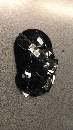 Reading Glasses And Sunglasses 