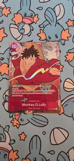 One Piece TCG Monkey.D.Luffy ST10-006 1st Anniversary
