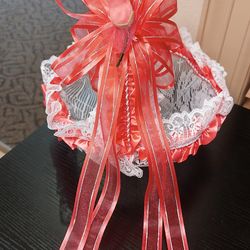 NEW Wedding flower girl baskets or Easter egg baskets