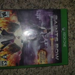 Saints Row Xbox 360