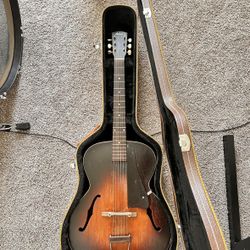 1936 Gibson L-50 F-Hole Sunburst
