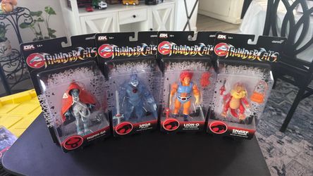Set of 4 Thundercats action figures