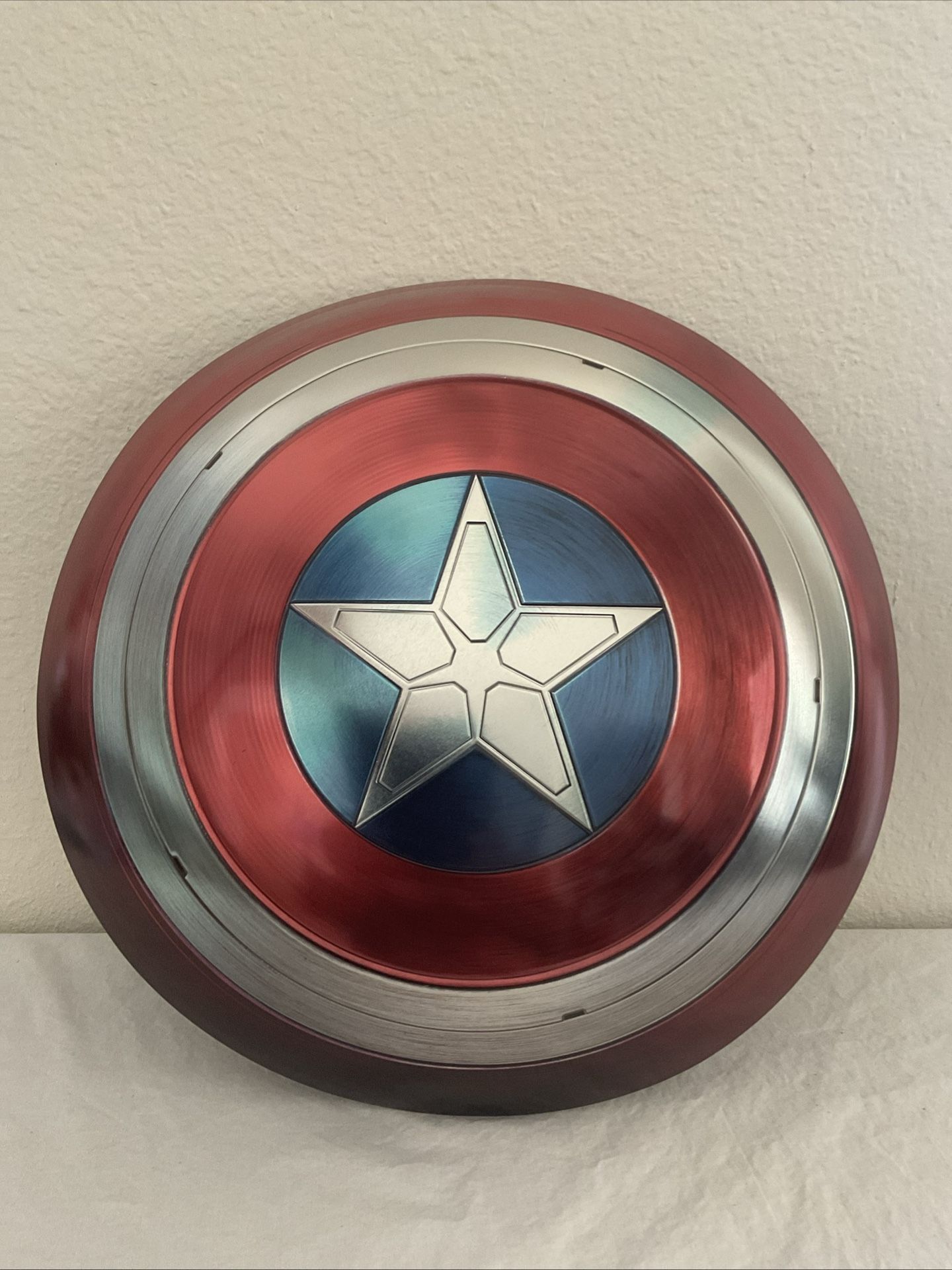 Brand New Captain America Brave New World Popcorn Bucket Collapse Shield AMC Never Used