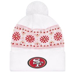 Brand new w/tags NFL Officially Licensed Unisex 49ers San Francisco beanie hat one size