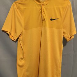 Nike Dri Fit Button Up