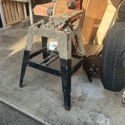 110 V Black & Decker combination belt in disc sander
