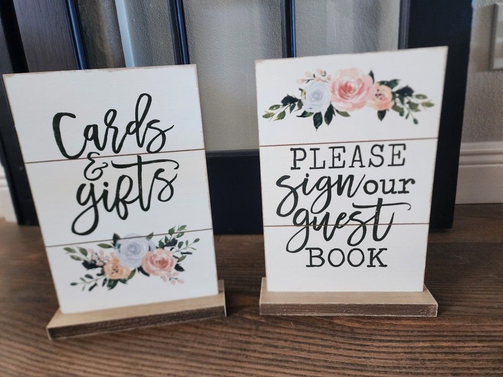 Wedding Signs