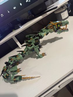 Lego Ninjago Movie Green Ninja Mech Dragon  Set/ Build (Negotiable)