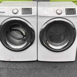 🍂SET WASHER AND DRYER SAMSUNG🍂✔️SIDE BY SIDE-STACKABLE✔️🆓️FREE DELIVERY🆓️
