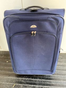 Samsonite Navy Blue Softside Rolling Suitcase