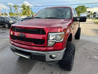 2014 Ford F150 SuperCrew Cab