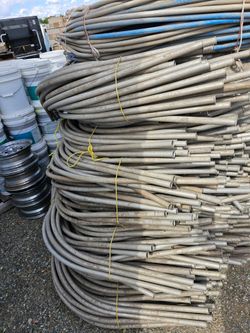 Aluminum irrigation pipes