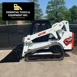 2017 Bobcat T650 Diesel Compact Skid Steer Track Loader Feet Control - 2,064 Hrs