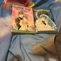 Fushigi Yugi Manga Vol 1 And 2