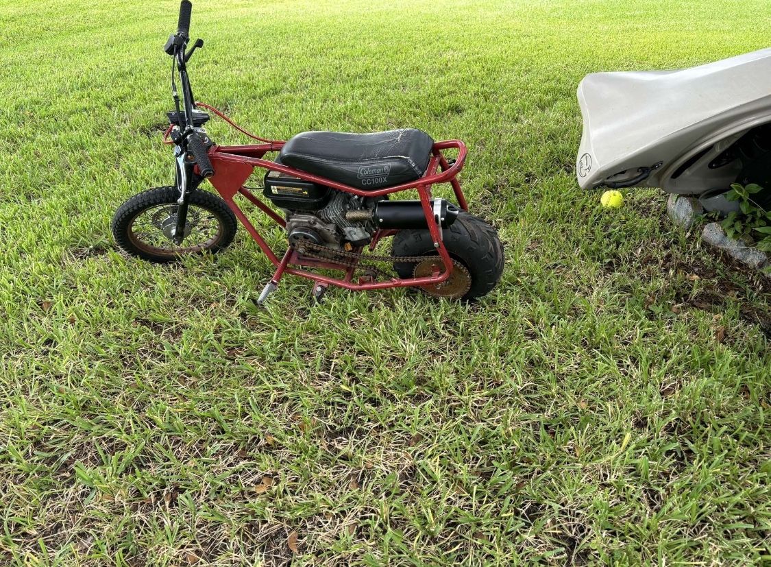 350 mini bike 45mph+