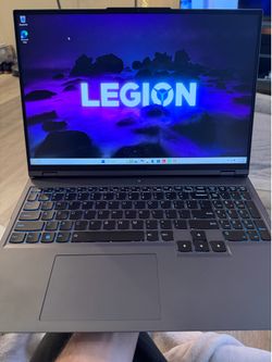 Lenovo Legion 5 Pro 16ITH6 16" i7-11800H 2.3GHz 16GB RAM 512GB SSD RTX 3050