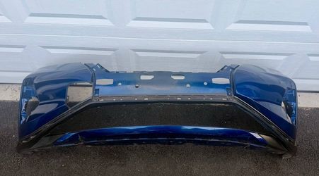 BLUE NISSAN MURANO FRONT BUMPER ORIGINAL 2019 2020 2021 2022 2023 2024