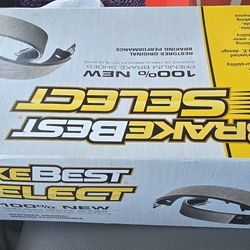 2007 Dodge Dakota Rear Shoe Breaks 