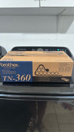 Brother  TN 360 ink cartridges