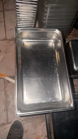 Stainless Steel Perforated Steam Table Pan