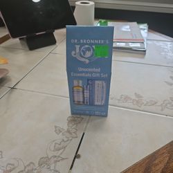 Unscented Essentials Gift Set