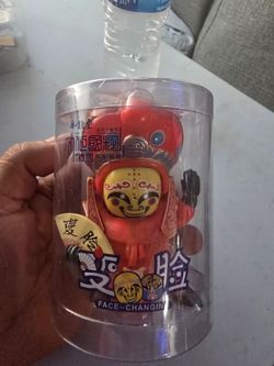 Chinese opera face changing doll Sichuan paking figure toy Keychain