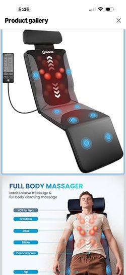 Comfier Full Body Massager unopened