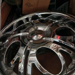 Chrome Rims 18" (Universal)