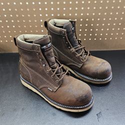 Size 10 M Mens Work Boots Steel Toe