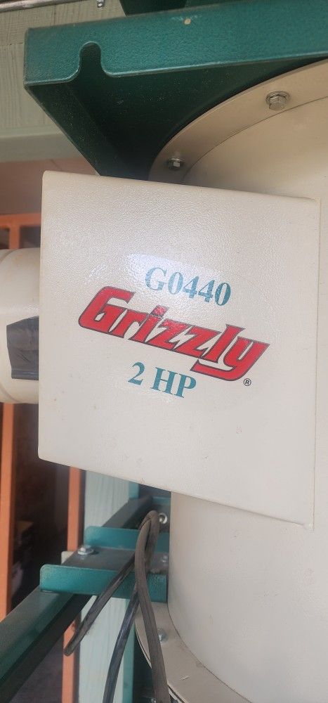 Grizzly G0440 Dust Collector