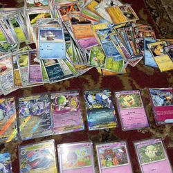 274 card pokemon lot