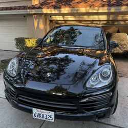 2012 Porsche Cayenne 