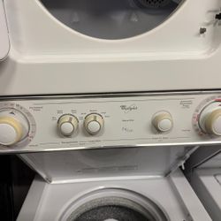 Whirlpool Stackable Washer Dryer