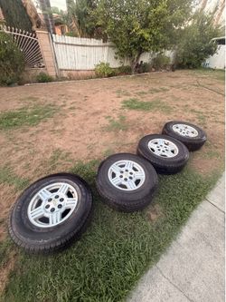 99-26 OEM GM Wheels & Tires