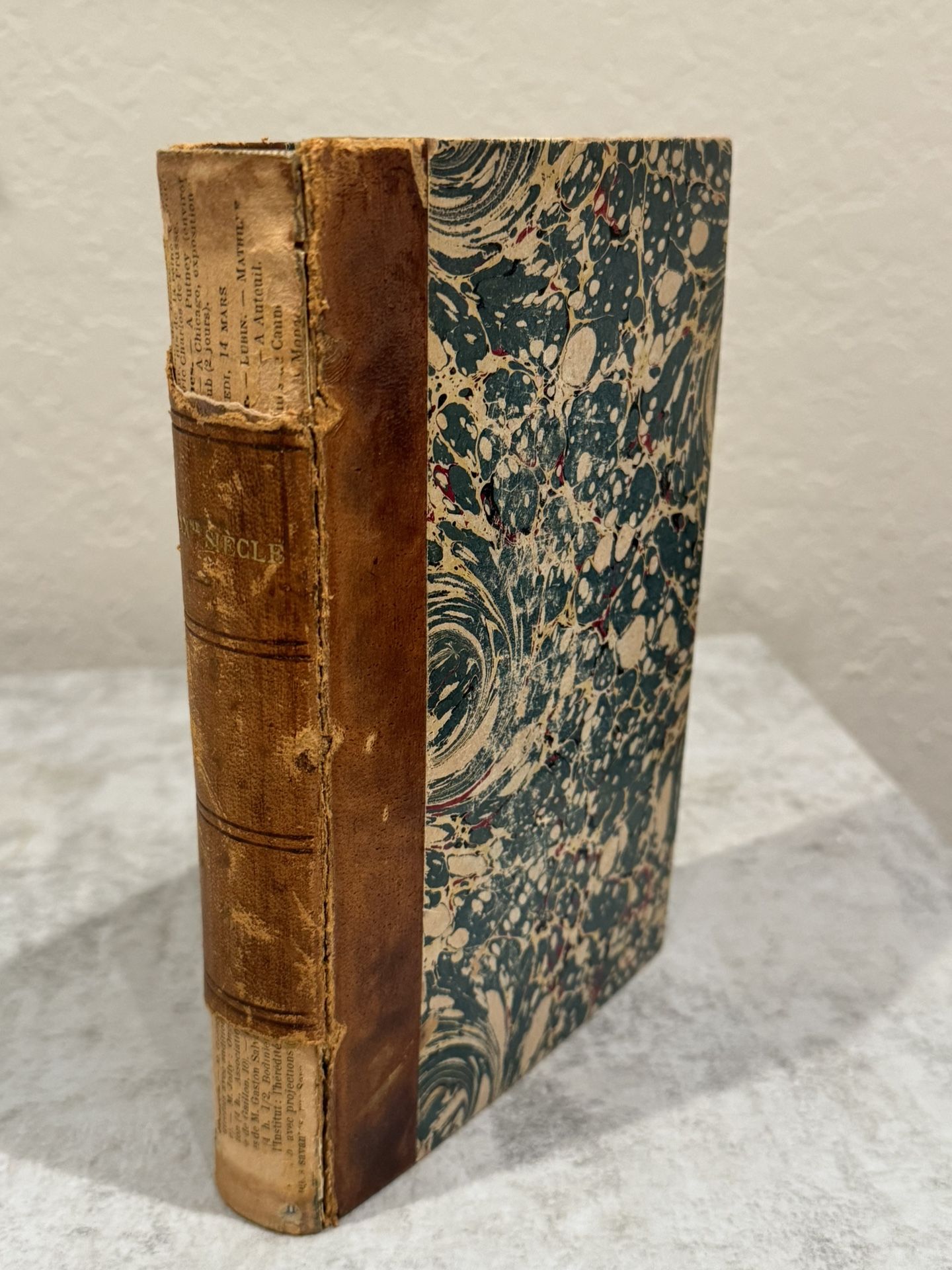 "Le XXme-Siecle" (The 20th Century), Tome V by Revue D'Etudes Sociales French