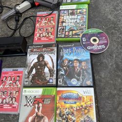 Xbox 360 PlayStation 2 PSP Wii Games 