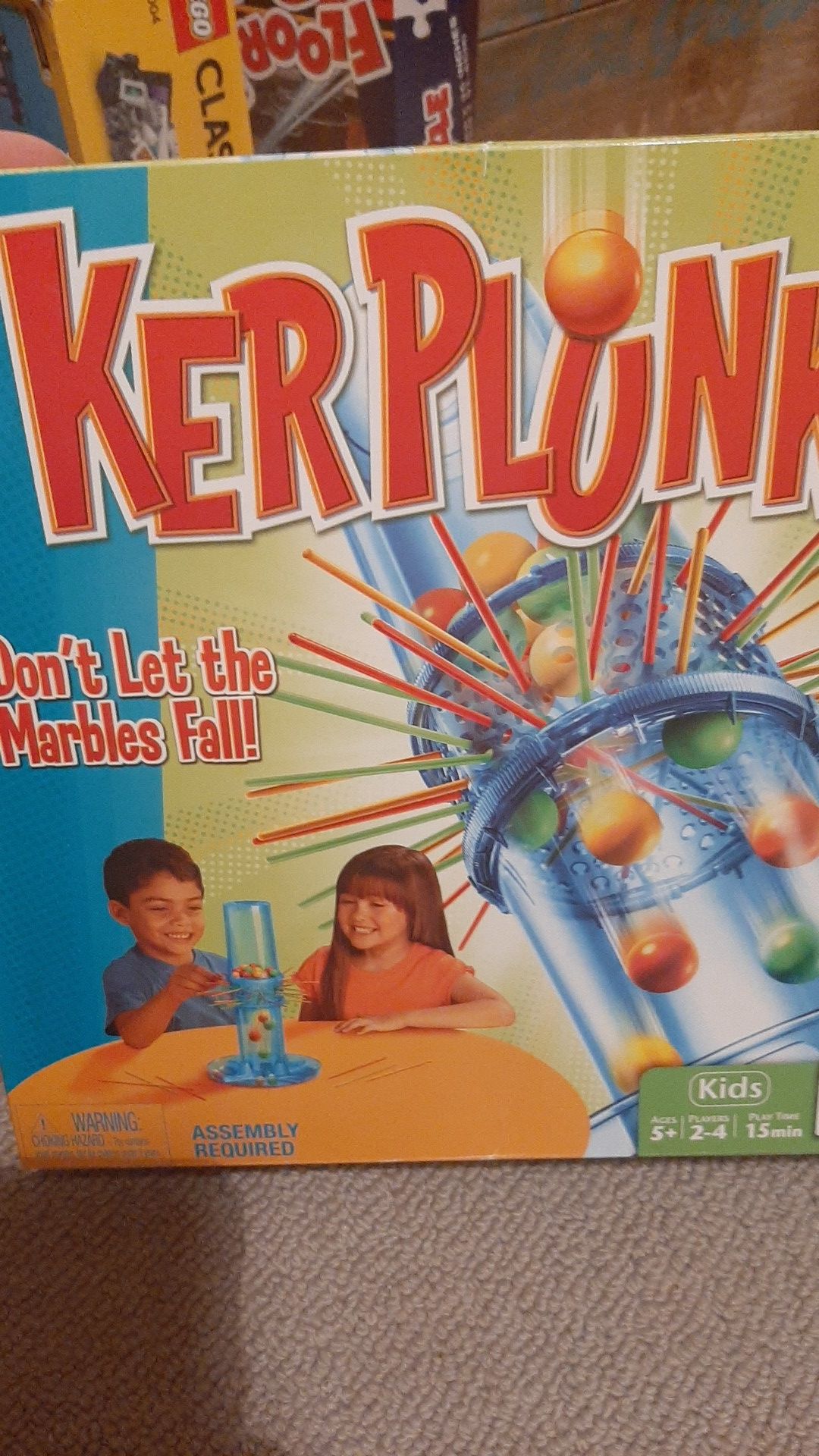 Kerplunk kids game