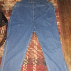 Durable Denim Bibs Overalls