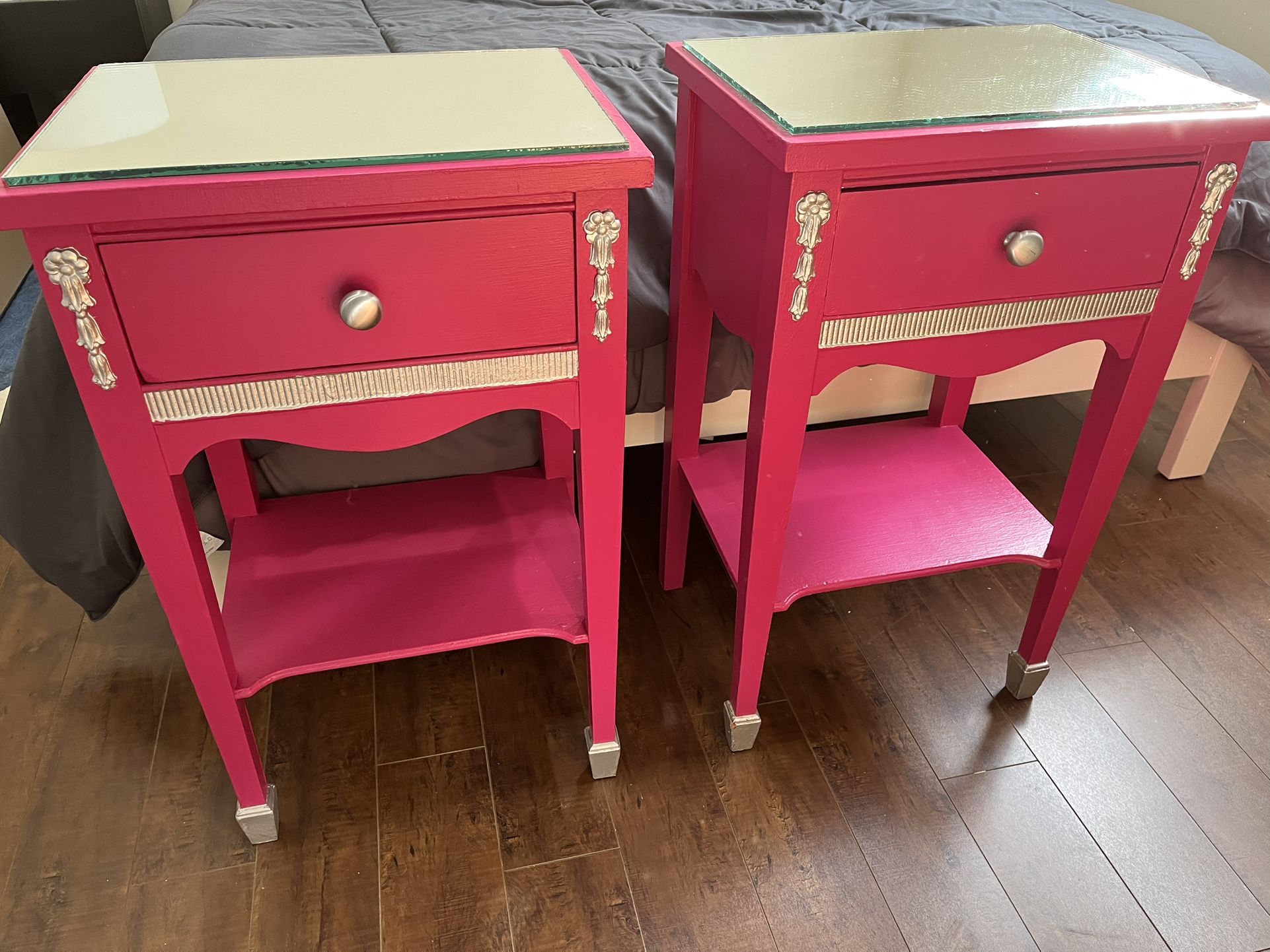 Cool Nightstand Or End Table X 2
