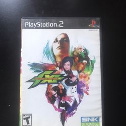 The King Of Fighter 11 PS2 (ASAP)