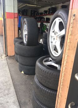 Used tires, Rims, and new tires XMAS SPECIALS
