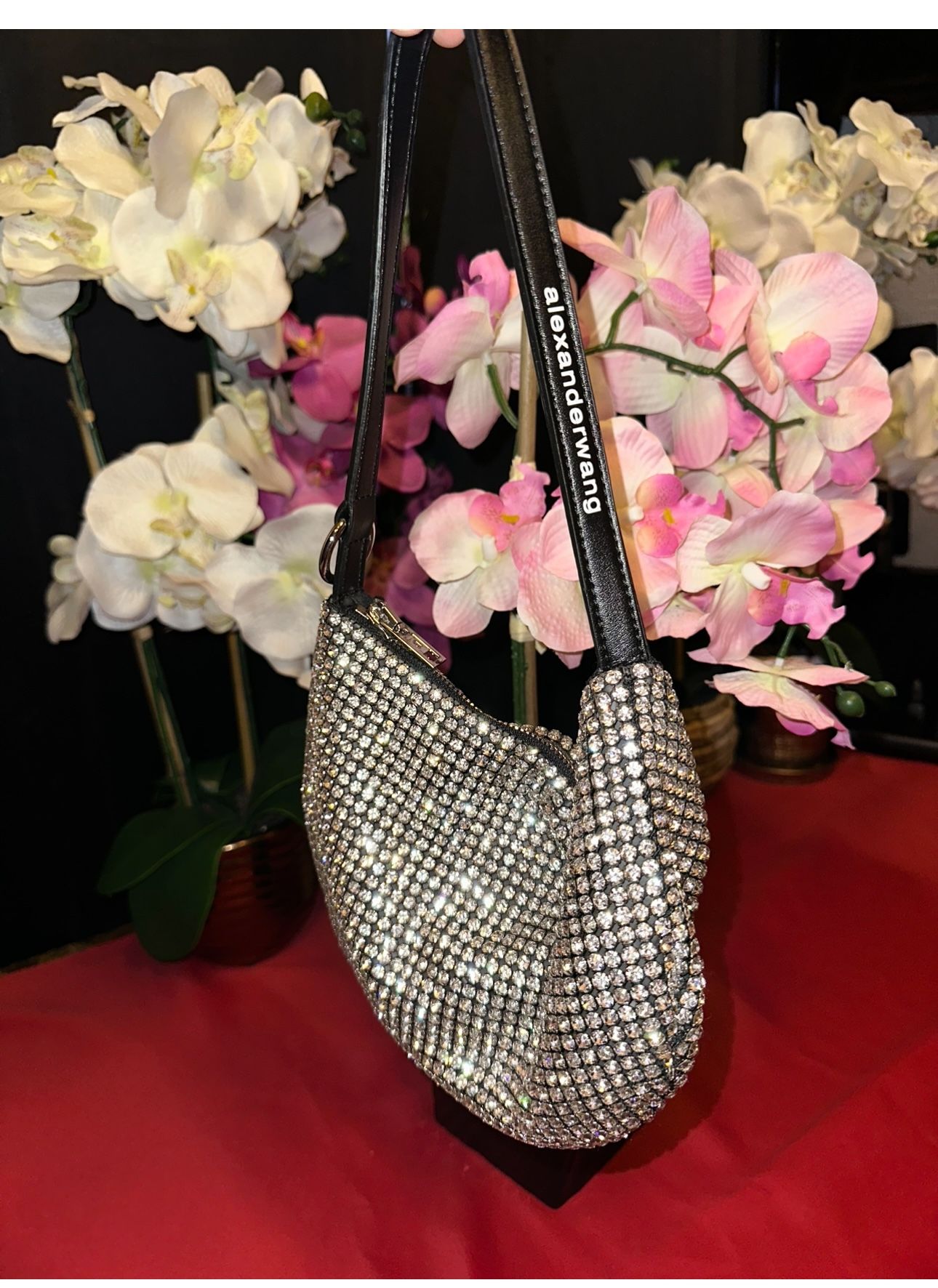 Alexander Wang / Heiress Medium Pouch