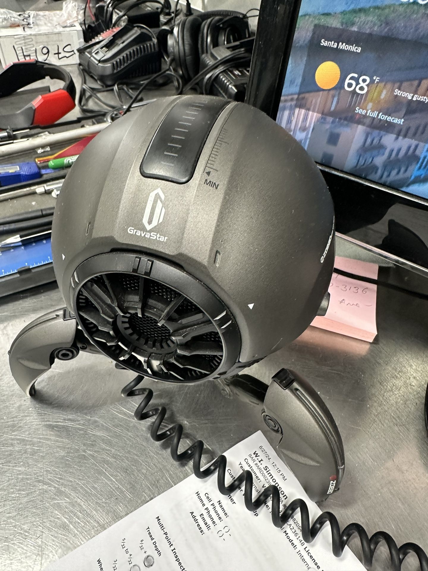 Gravastar Bluetooth Speaker