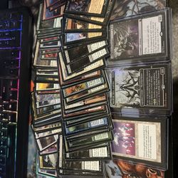 Pile Of Playable MTG Cards
