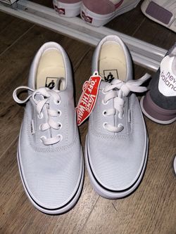 Baby blue vans. Size 6.5 women’s 