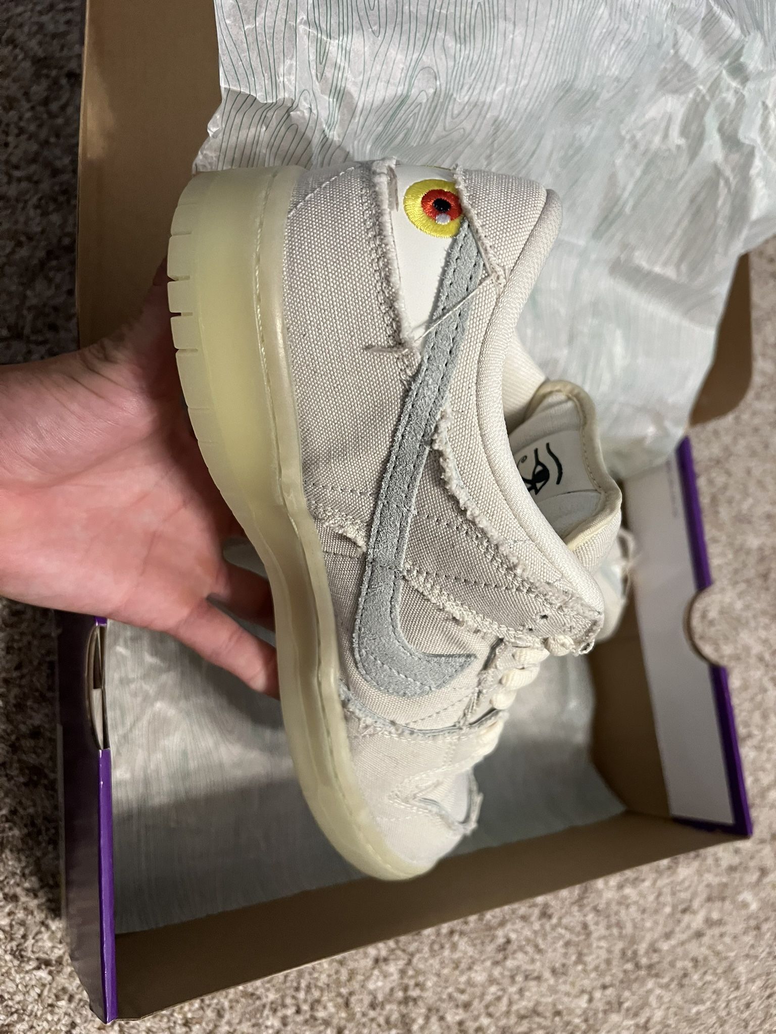 nike Sb dunk mummies 9.5 brand new