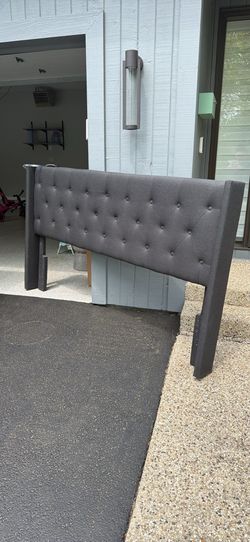 King Size Headboard and adjustable platform